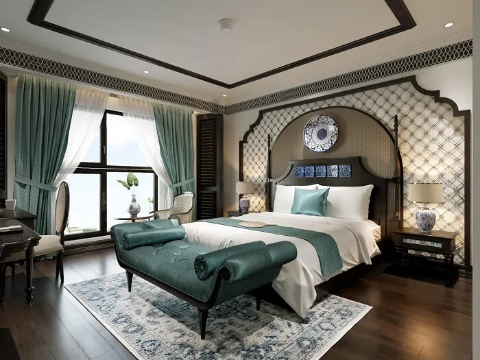 Thi công rèm cho khách sạn, nhà hàng